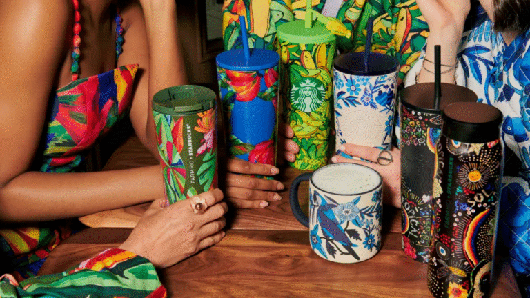Farm Rio x Starbucks